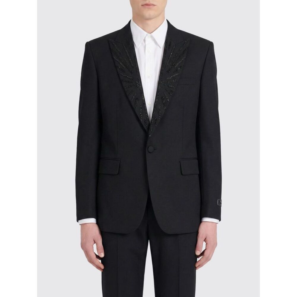 Balmain Jacket Men Black